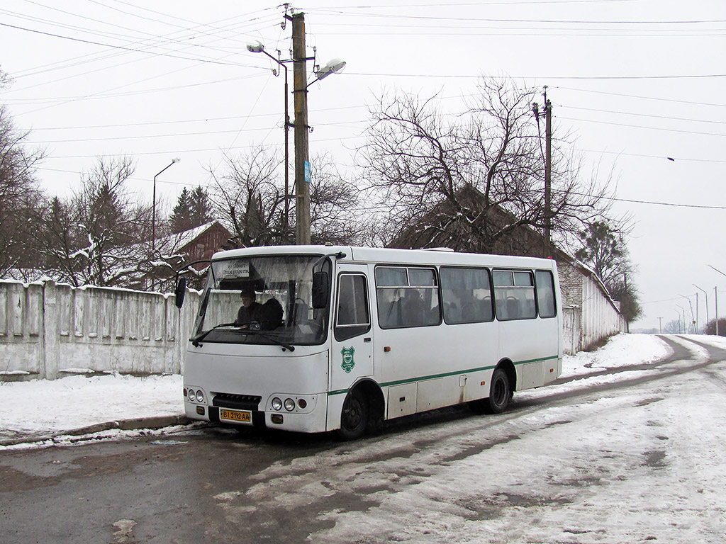 Полтавская область, Богдан А09202 № BI 2192 AA