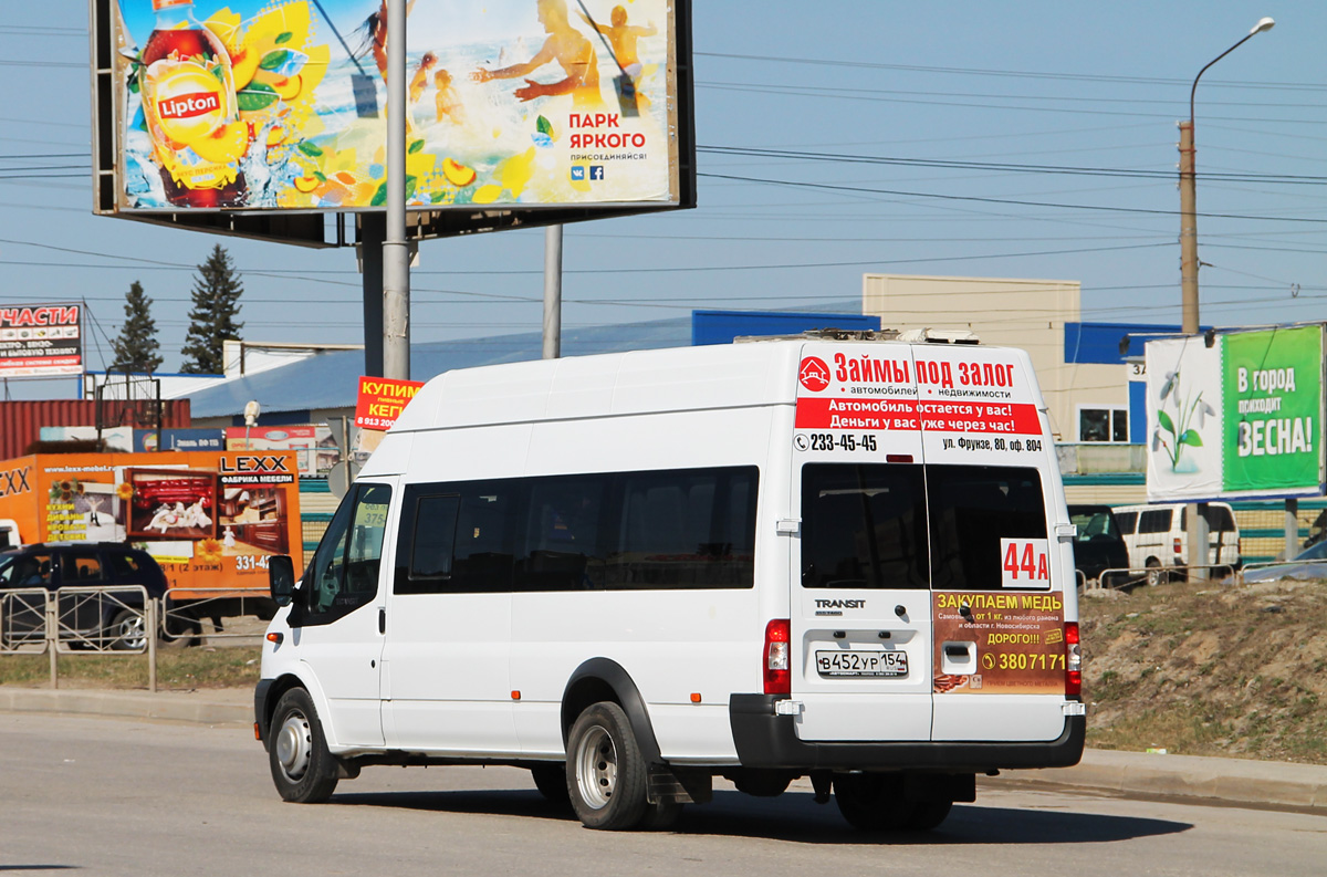 Новосибирская область, Промтех-224326 (Ford Transit) № В 452 УР 154