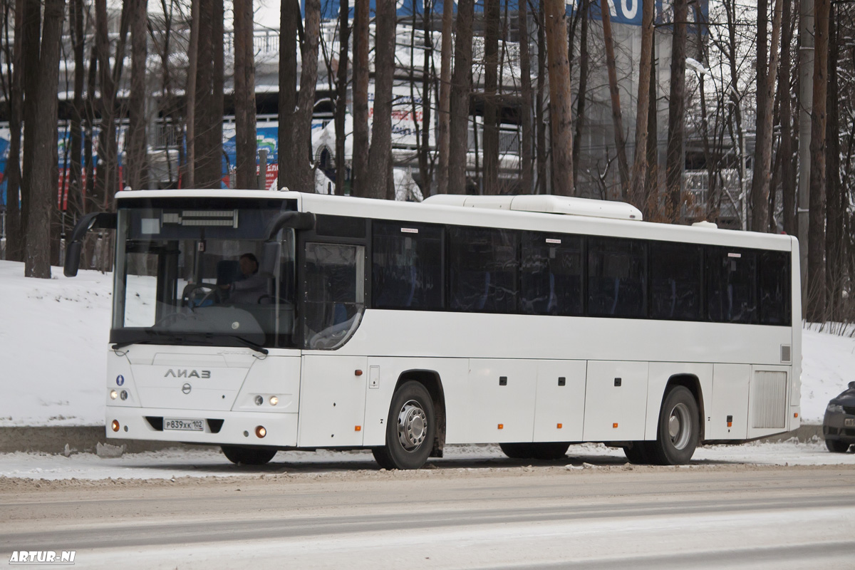 Башкортостан, ГолАЗ-525110-10 "Вояж" № Р 839 ХК 102