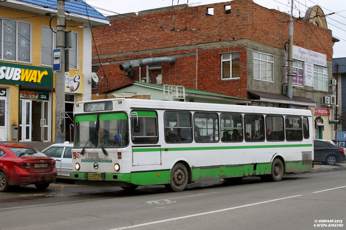 Kraj Krasnodarski, LiAZ-5256.40 Nr 457