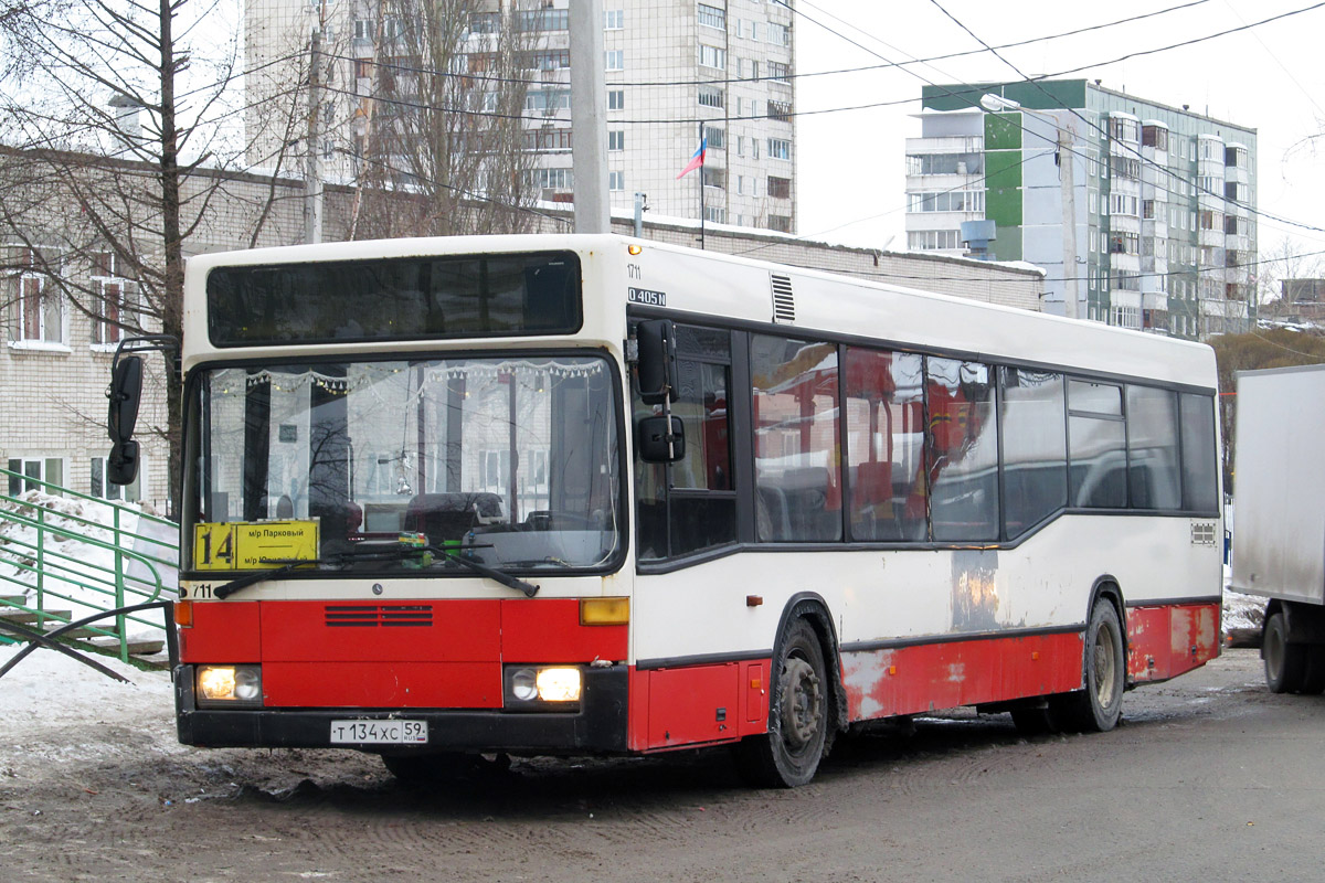 Пермский край, Mercedes-Benz O405N2 № Т 134 ХС 59