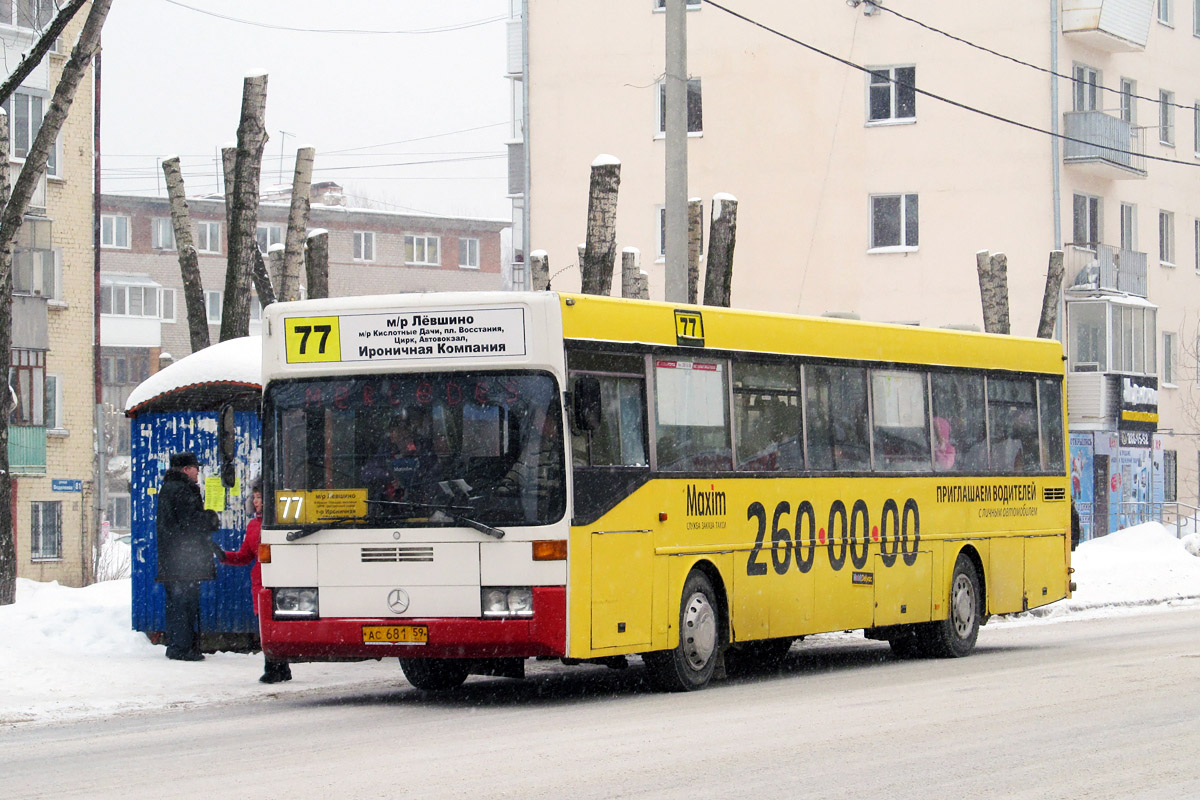 Пермский край, Mercedes-Benz O405 № АС 681 59