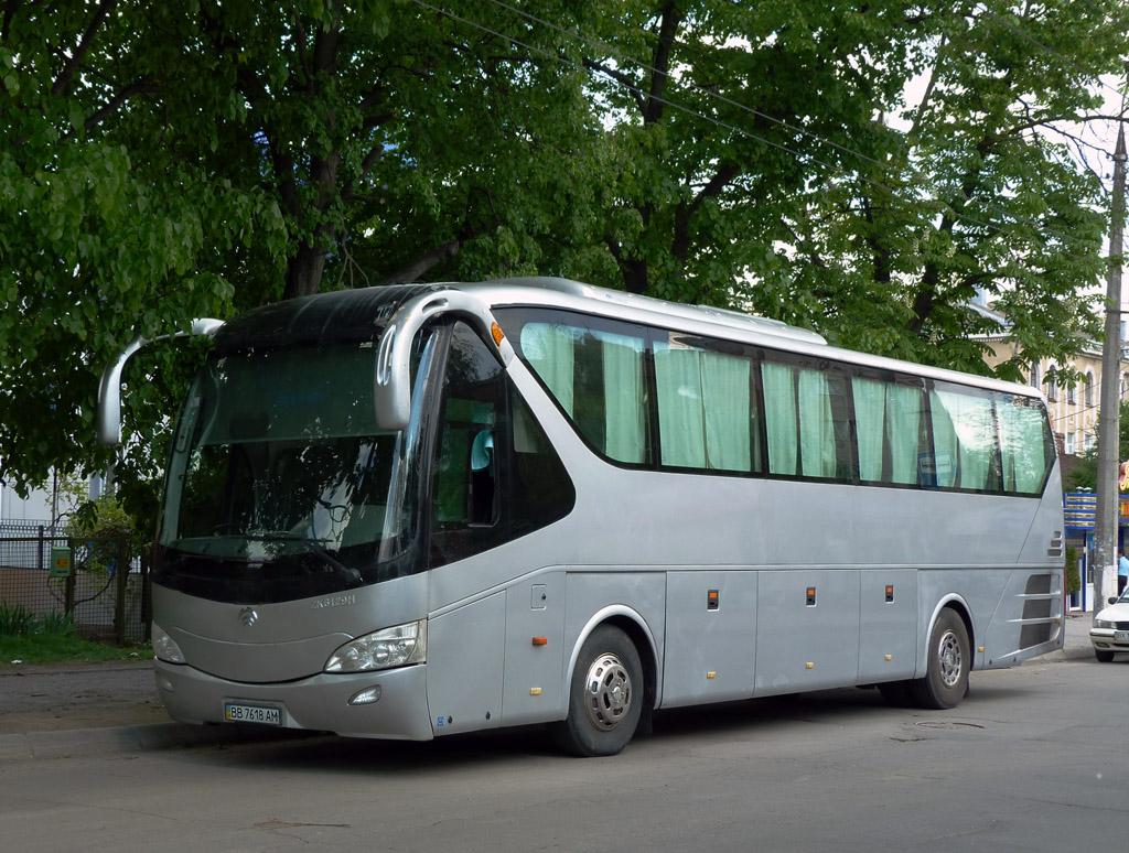 Луганская область, Yutong ZK6129H № BB 7618 AM