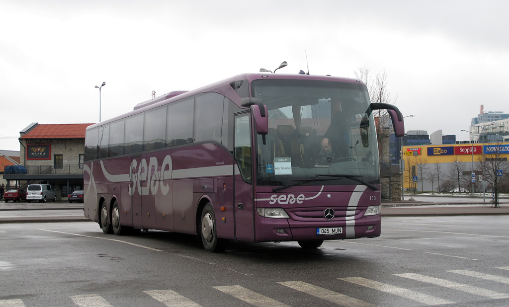 Эстония, Mercedes-Benz Tourismo II L 17RHD № 130