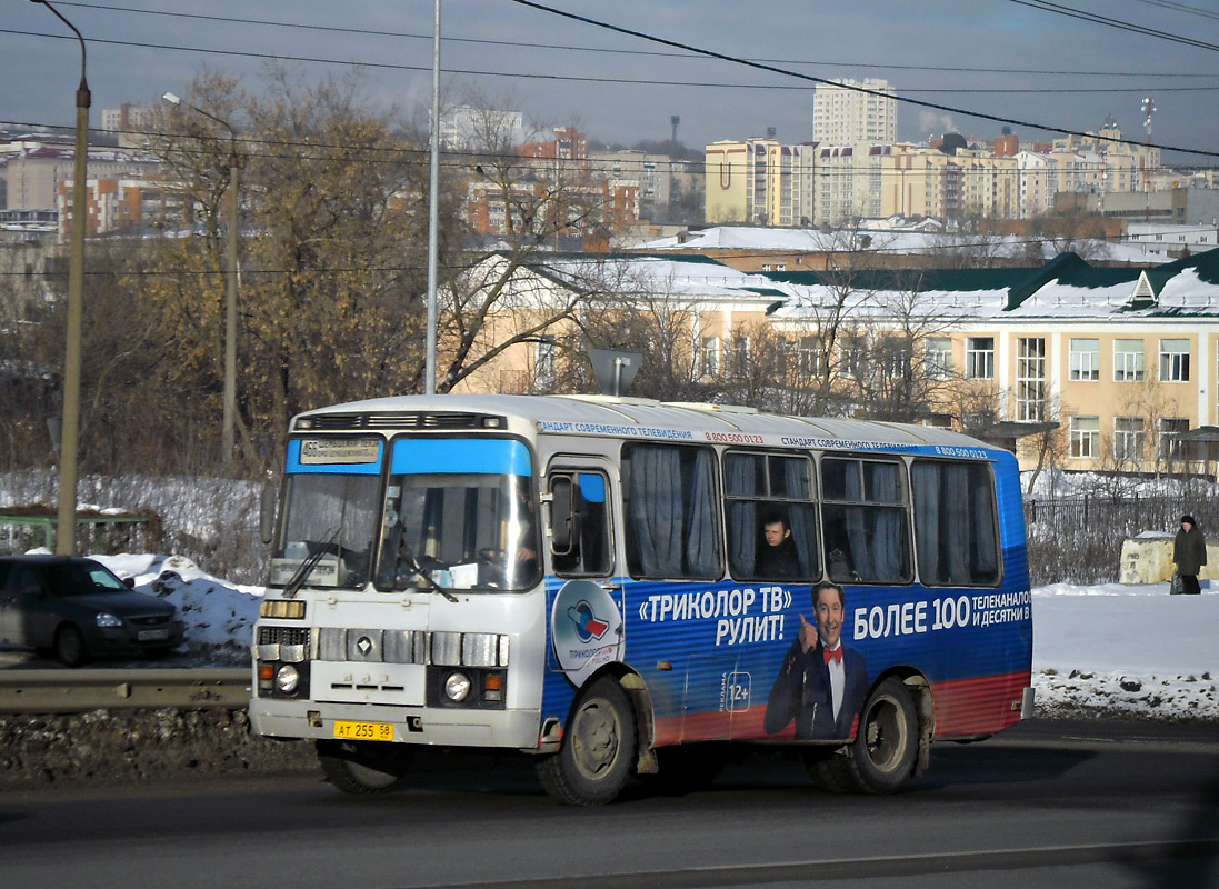 Пензенская область, ПАЗ-32054 № АТ 255 58