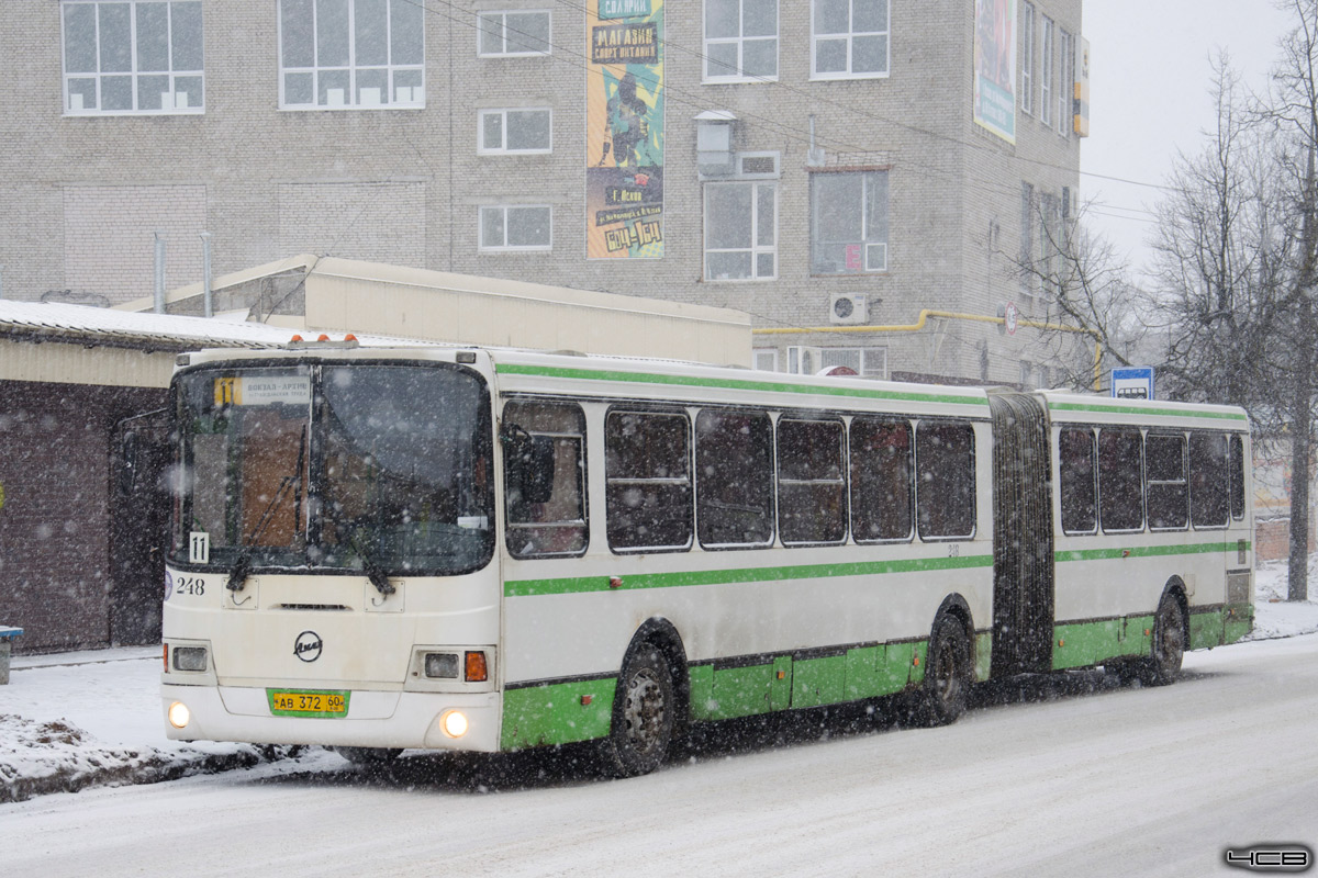 Pskov region, LiAZ-6212.00 # 248