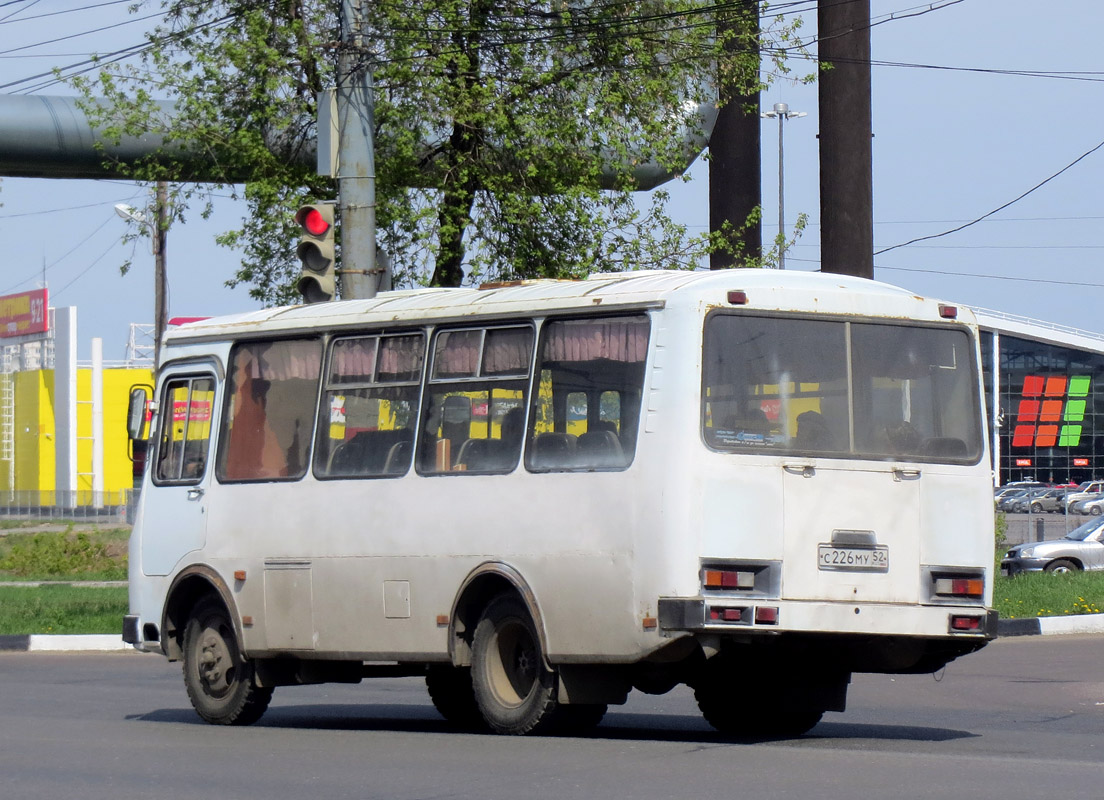 Нижегородская область, ПАЗ-3205-110 № С 226 МУ 52