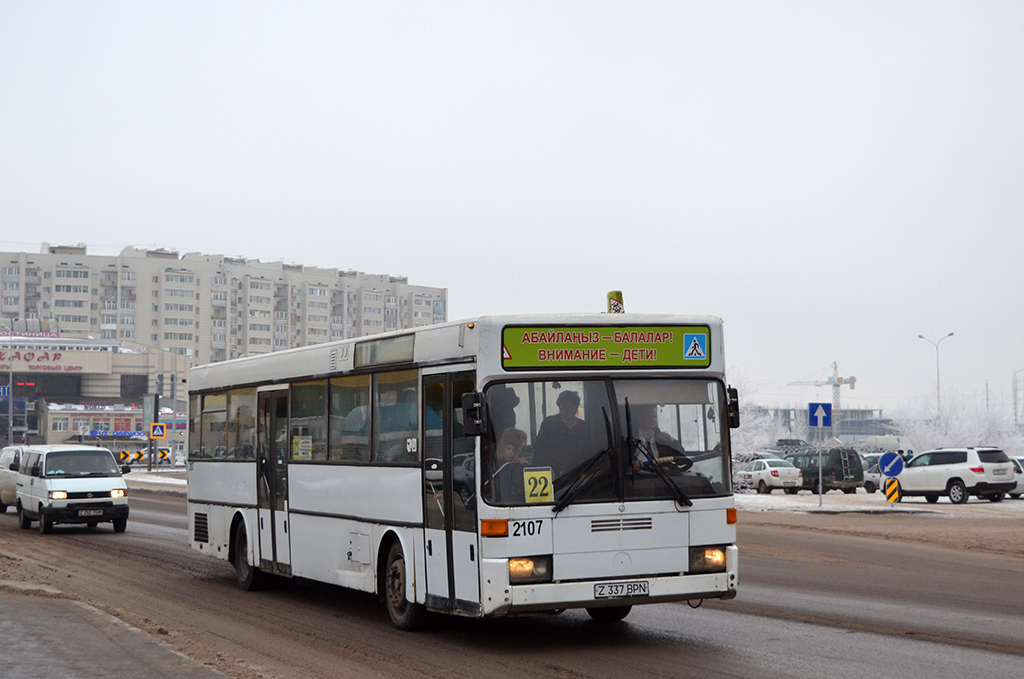 Астана, Mercedes-Benz O405 № 2107