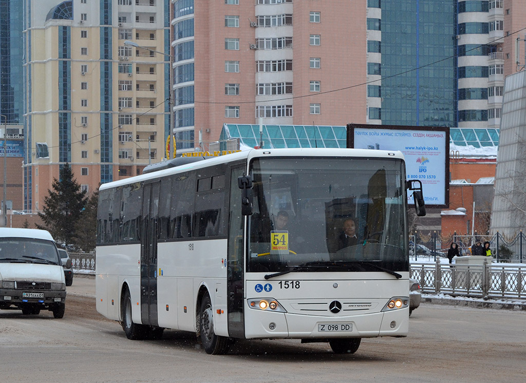 Астана, Mercedes-Benz Intouro II № 1518