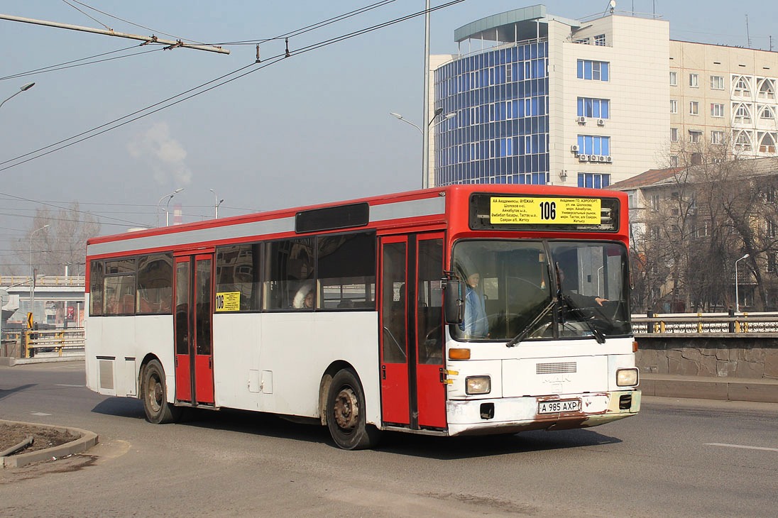 Алматы, MAN 791 SL202 № A 985 AXP