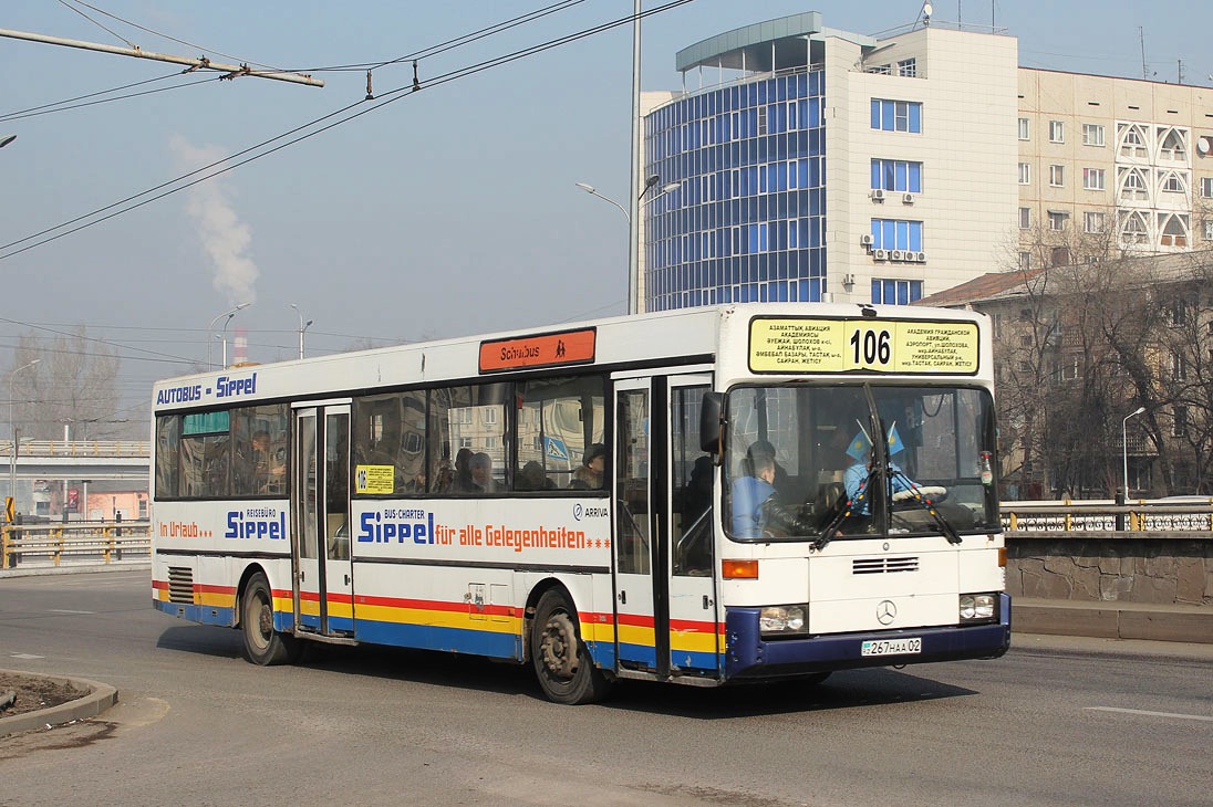 Алматы, Mercedes-Benz O405 № 267 HAA 02