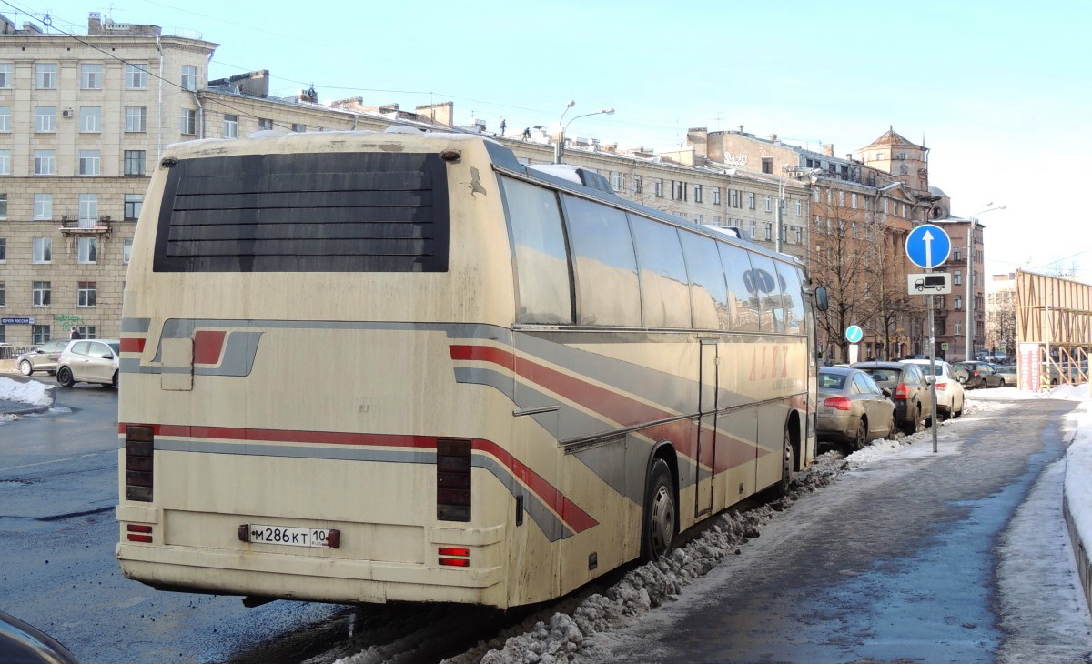 Ленинградская область, Delta Star № М 286 КТ 10