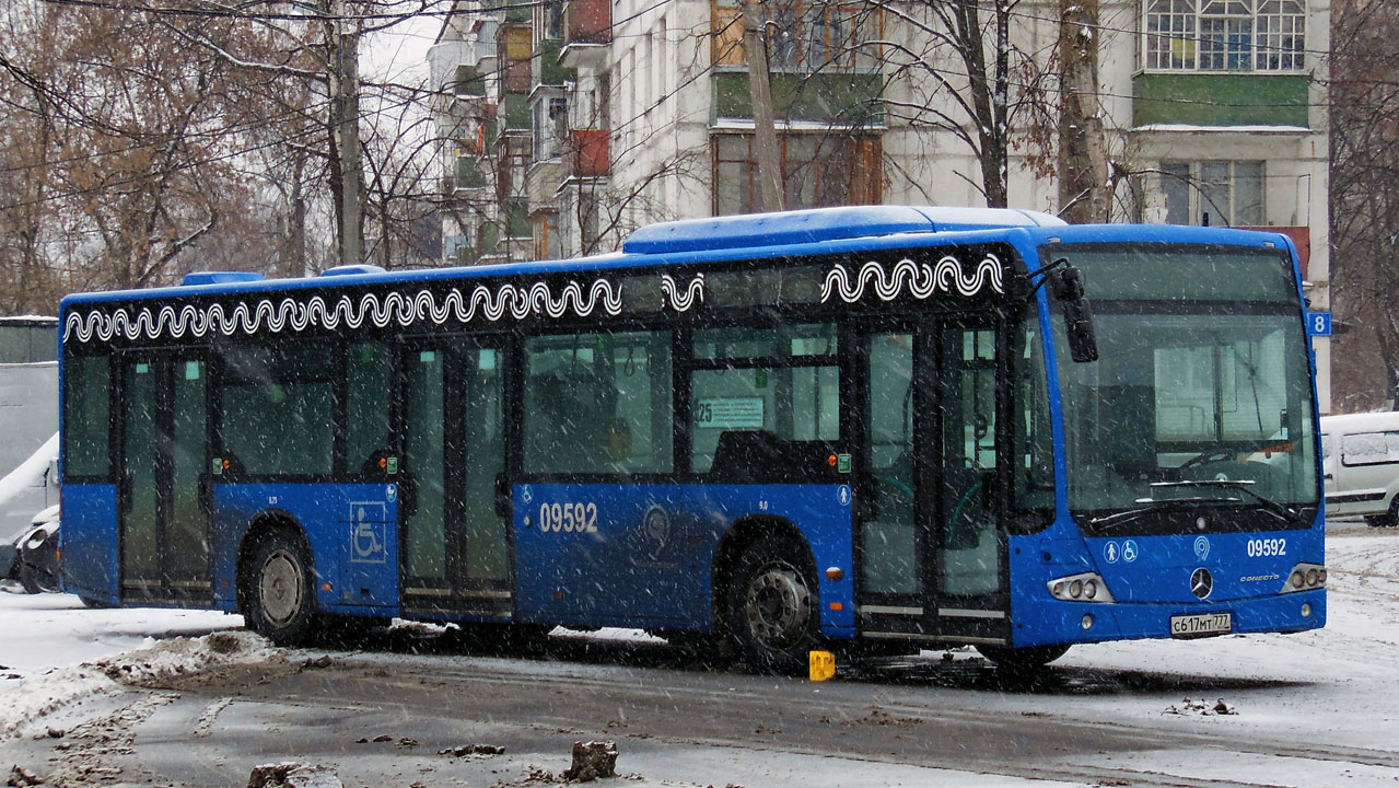 Москва, Mercedes-Benz Conecto II № 09592