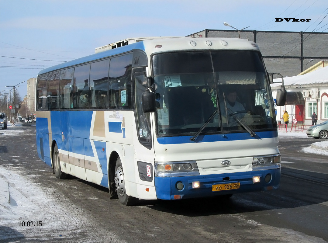 Приморский край, Hyundai AeroQueen Hi-Class № АО 126 25