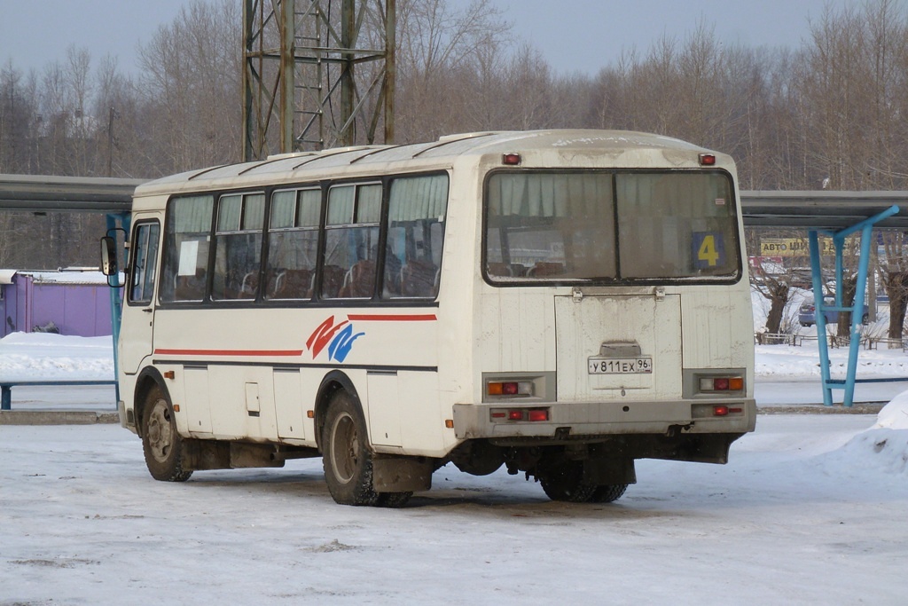 Свердловская область, ПАЗ-4234 № У 811 ЕХ 96