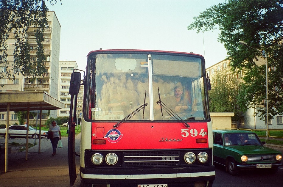 Латвия, Ikarus 256.54 № 594