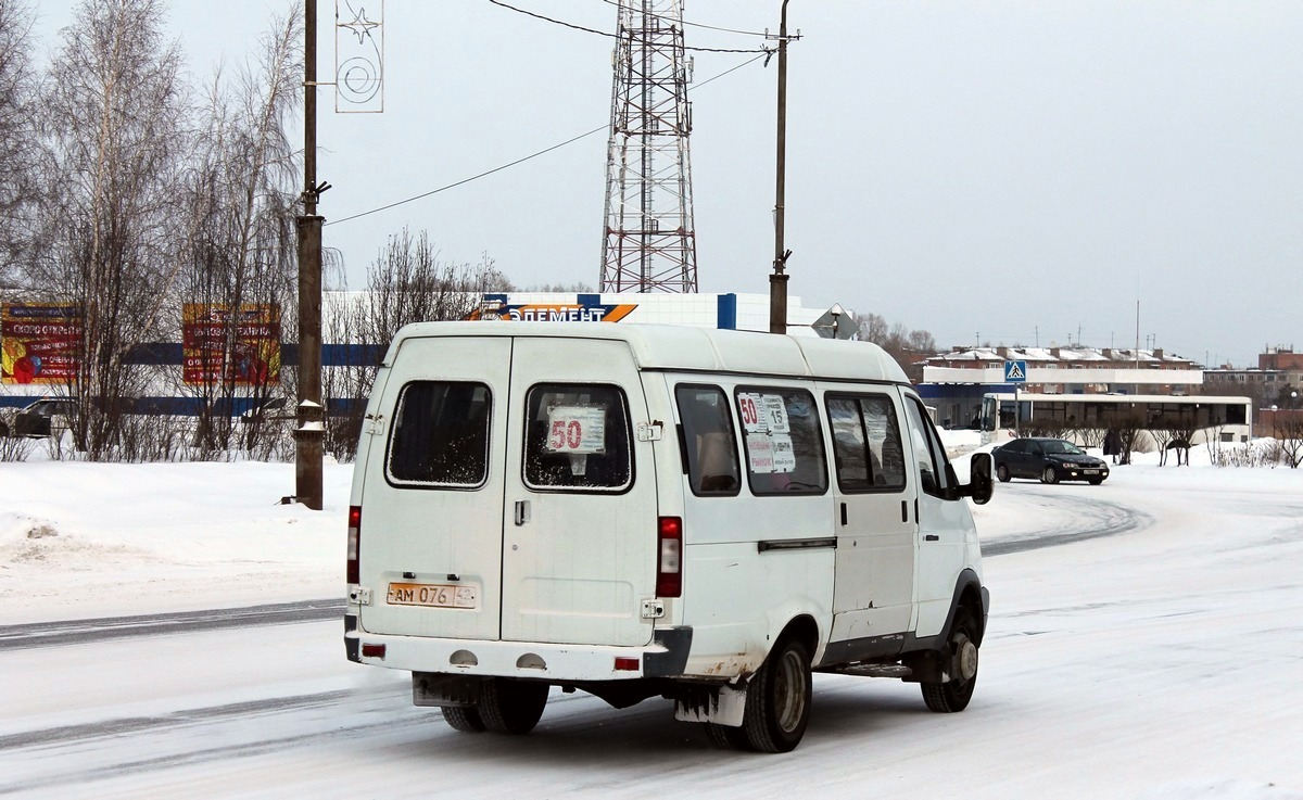 Кемеровская область - Кузбасс, ГАЗ-322132 (XTH, X96) № АМ 076 42