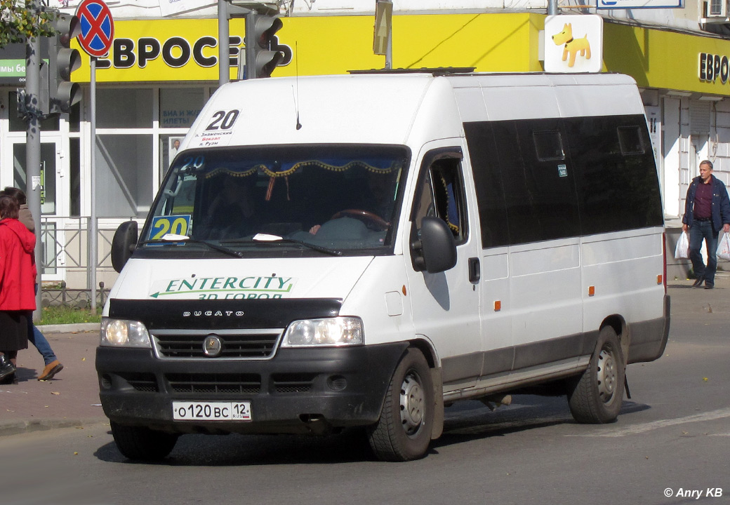 Марий Эл, FIAT Ducato 244 CSMMC-RLL, -RTL № О 120 ВС 12