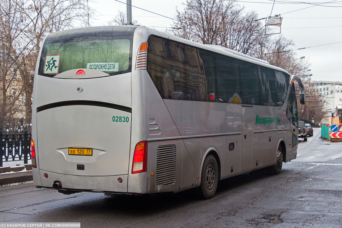 Москва, Yutong ZK6129H № 21230