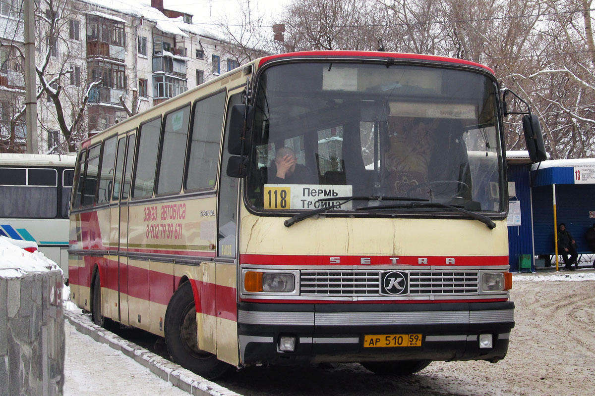 Пермский край, Setra S215RL № АР 510 59