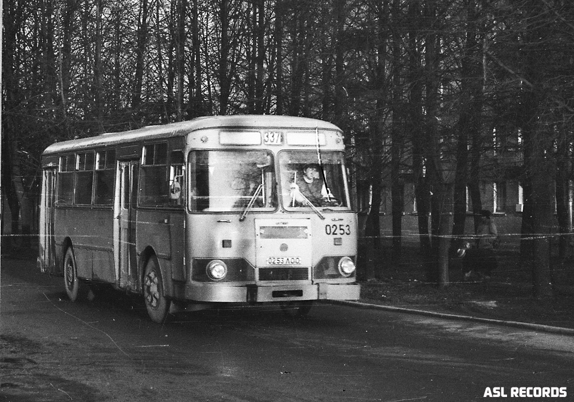 Sankt Petersburg, LiAZ-677G Nr 0253