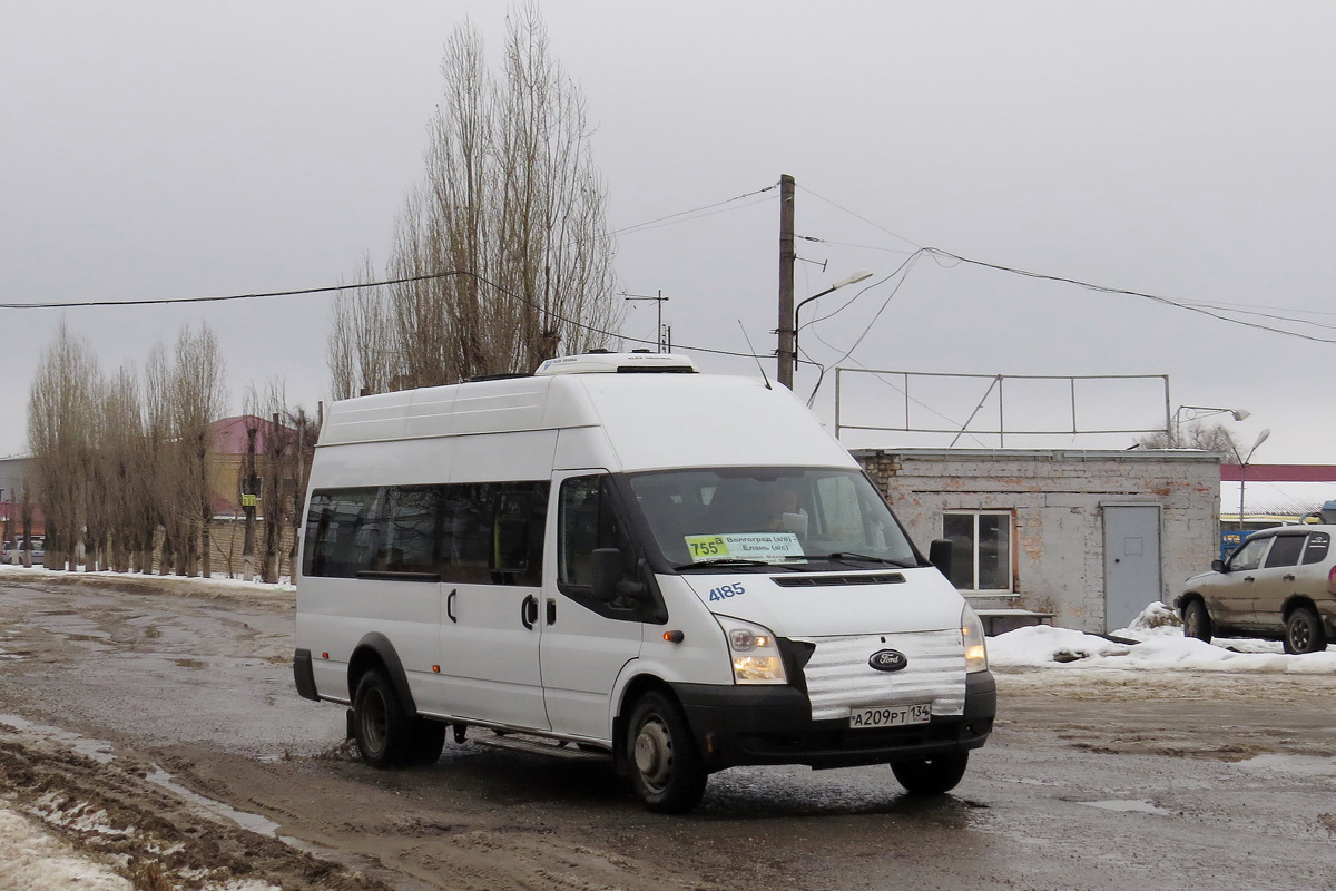 Волгоградская область, Нижегородец-222700  (Ford Transit) № 1185