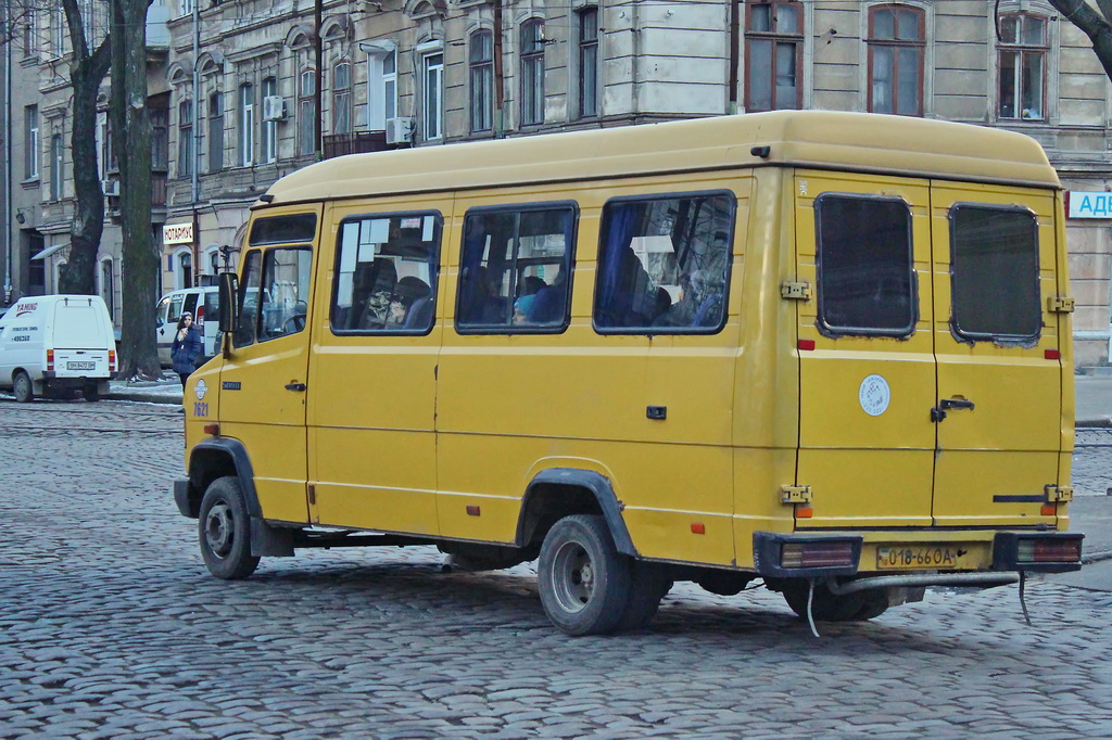 Одесская область, Mercedes-Benz T2 508D № 7621