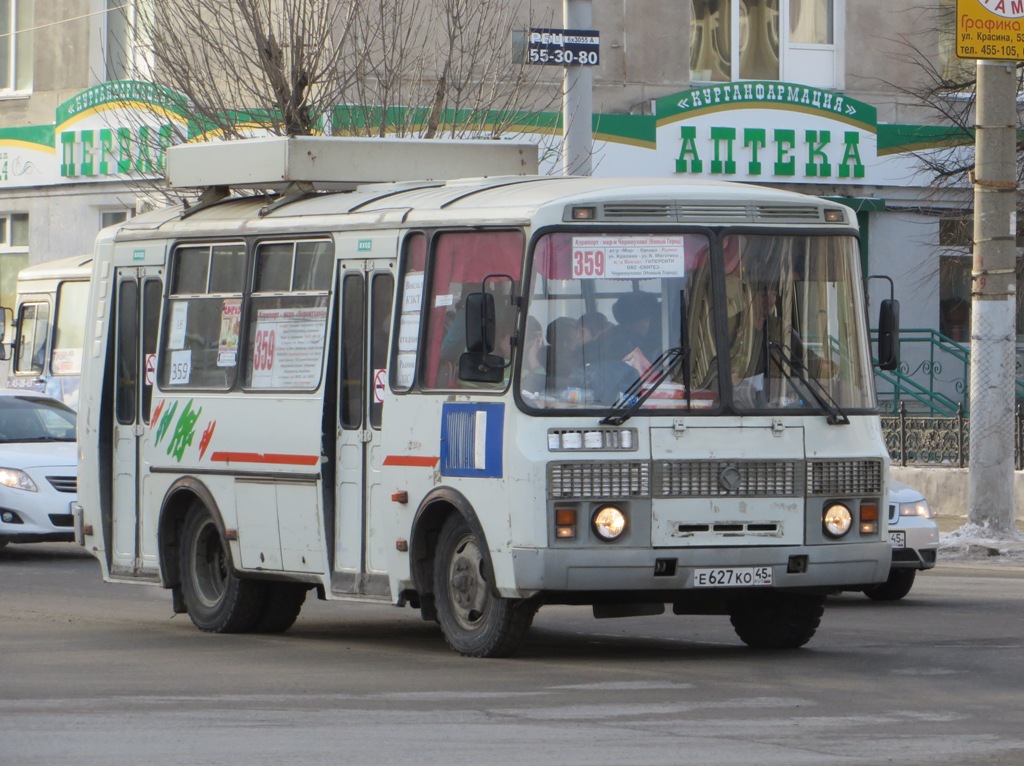 Курганская область, ПАЗ-32054 № 308