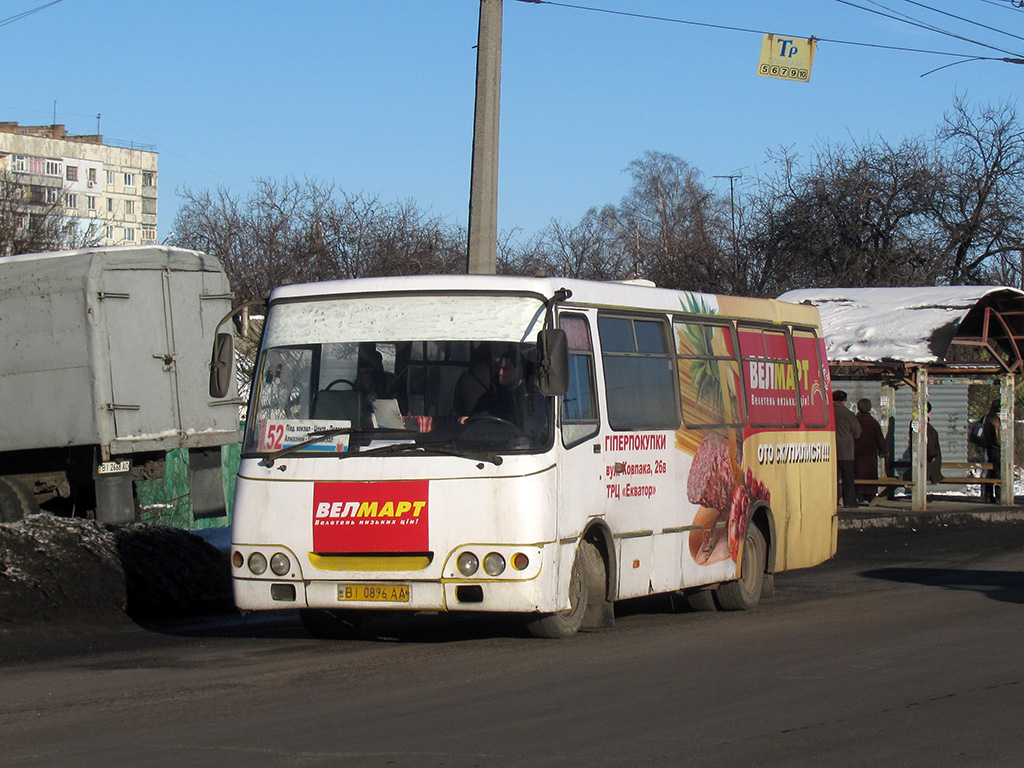 Полтавская область, Богдан А09202 № BI 0896 AA