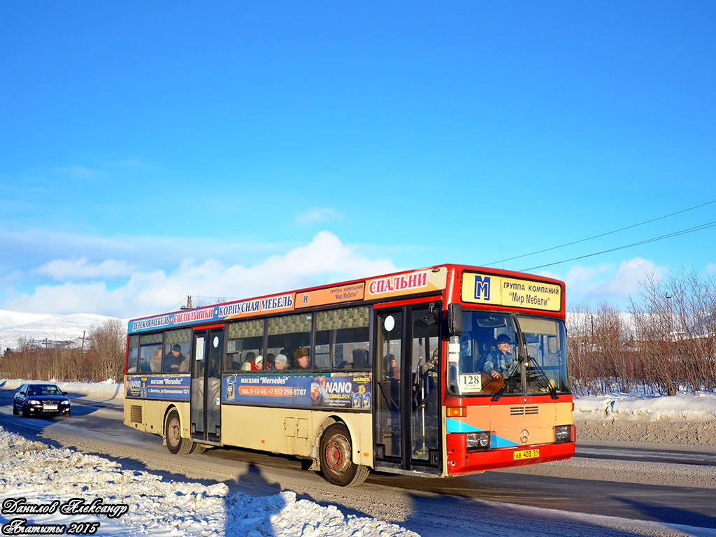 Мурманская область, Mercedes-Benz O405 № АВ 403 51