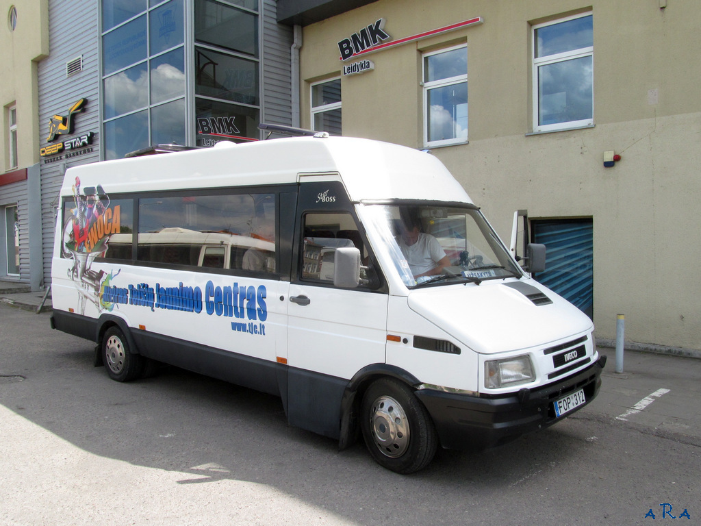 Lithuania, IVECO TurboDaily 49-12 # FOP 312; Lithuania — Dainų šventė 2014 "Čia – mano namai"