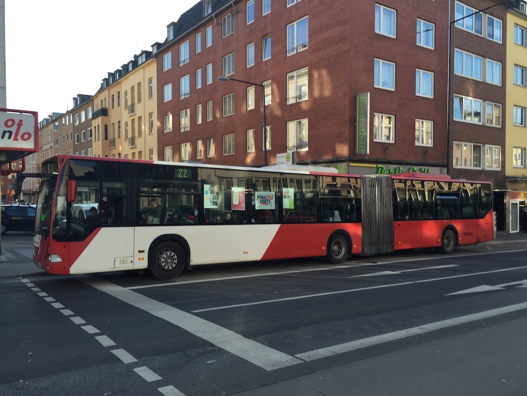 Северный Рейн-Вестфалия, Mercedes-Benz O530G Citaro G № 150