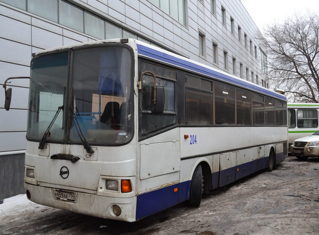 Москва, ЛиАЗ-5256.33-01 (ГолАЗ) № У 459 АК 750