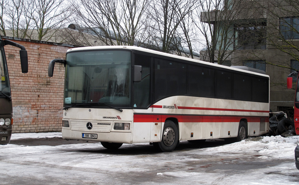 Эстония, Mercedes-Benz O550H Integro H № 198 BMJ