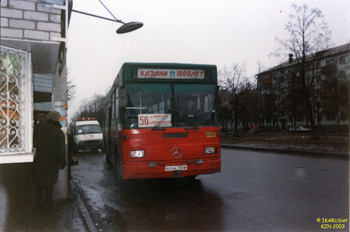 Татарстан, Mercedes-Benz O325 № 02616 — Фото — Автобусный транспорт