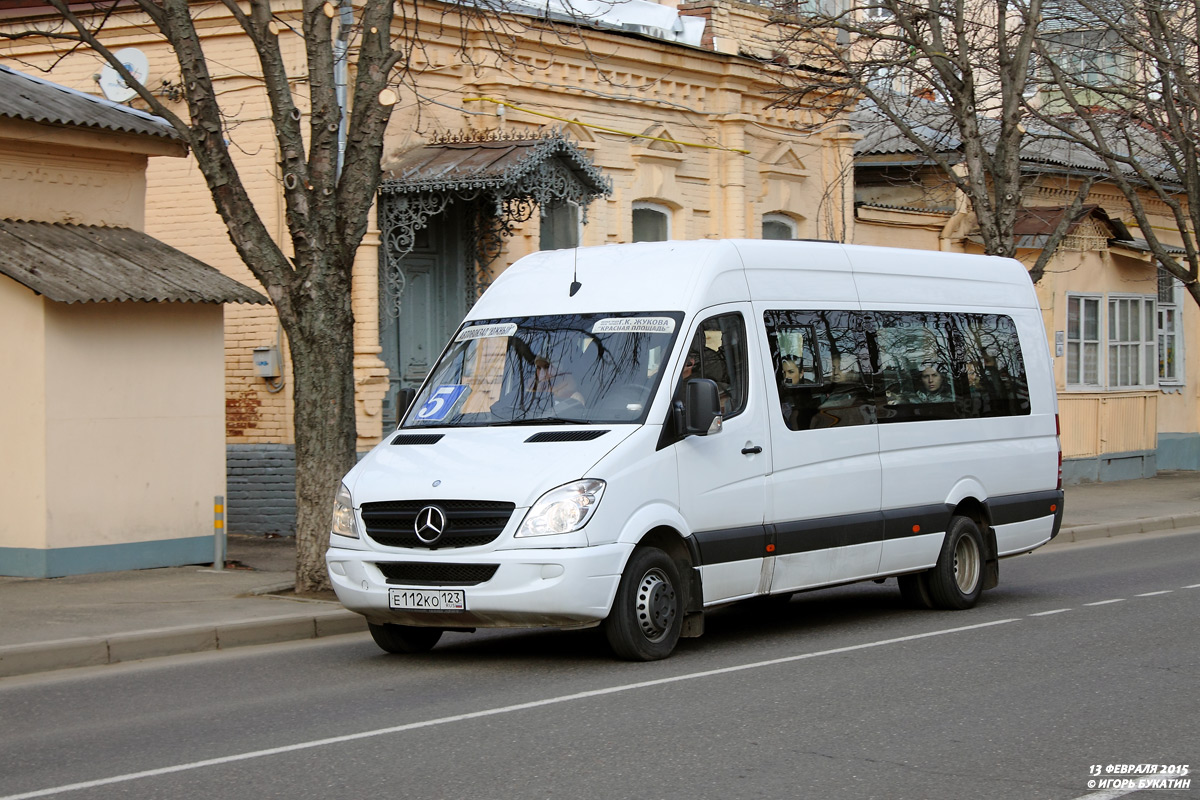 Краснодарский край, Луидор-22360C (MB Sprinter) № Е 112 КО 123