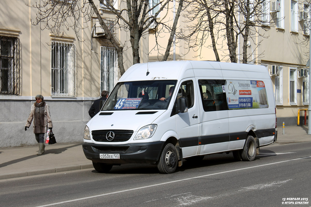 Краснодарский край, Луидор-22360C (MB Sprinter) № С 053 ЕЕ 123