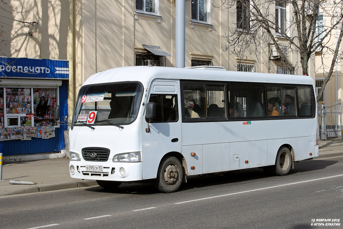 Краснодарский край, Hyundai County LWB C11 (ТагАЗ) № В 095 СР 93