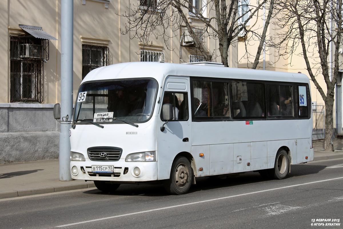 Краснодарский край, Hyundai County LWB C11 (ТагАЗ) № В 115 СР 93