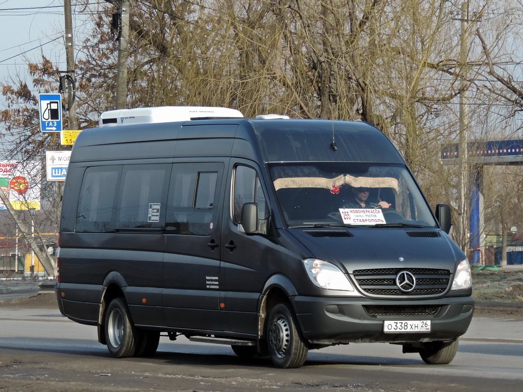Ставропольский край, Луидор-223602 (MB Sprinter) № О 338 ХН 26