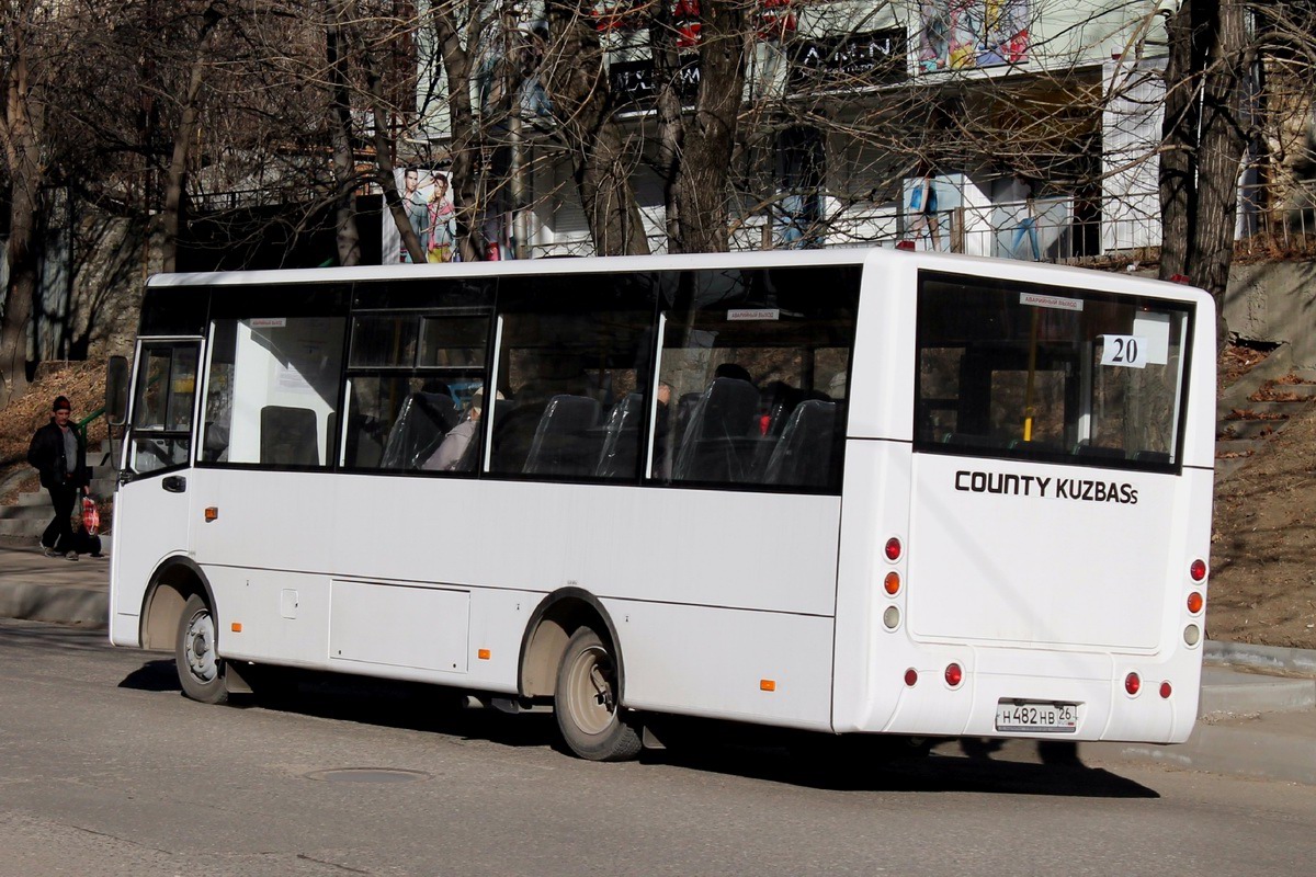 Ставропольский край, Hyundai County Kuzbas HDU2 № Н 482 НВ 26