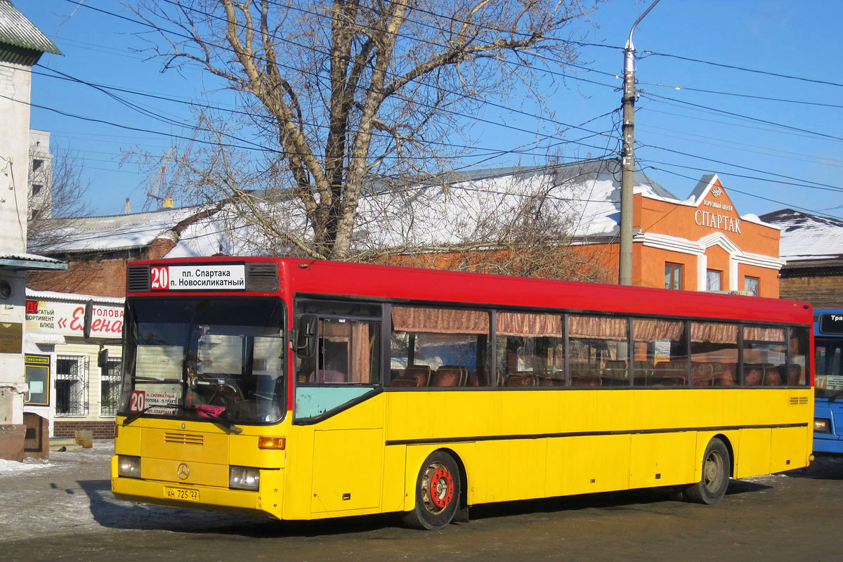 Алтайский край, Mercedes-Benz O407 № АН 725 22