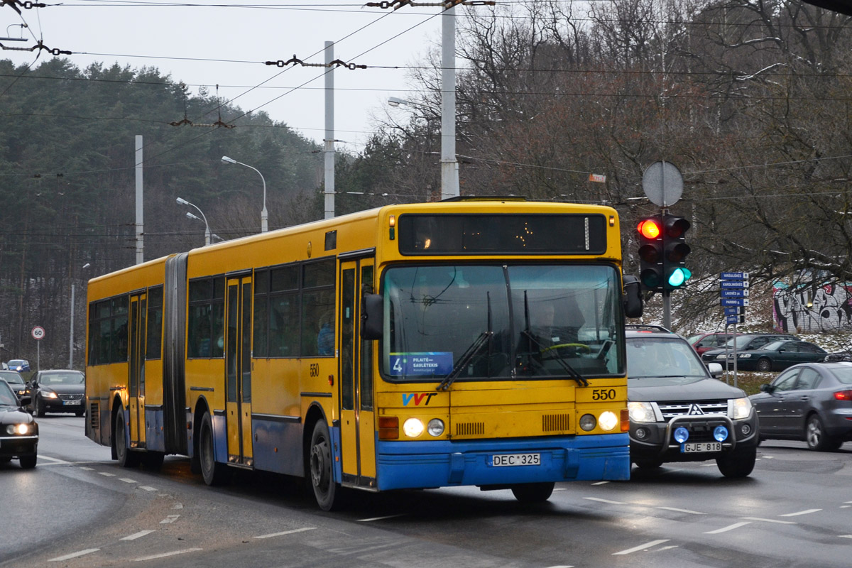 Литва, Castrosua CS.40 City 18 № 550