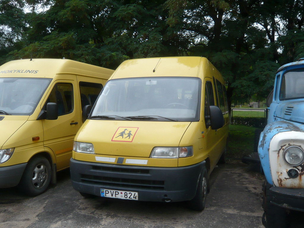 Литва, FIAT Ducato [230] № PVP 824