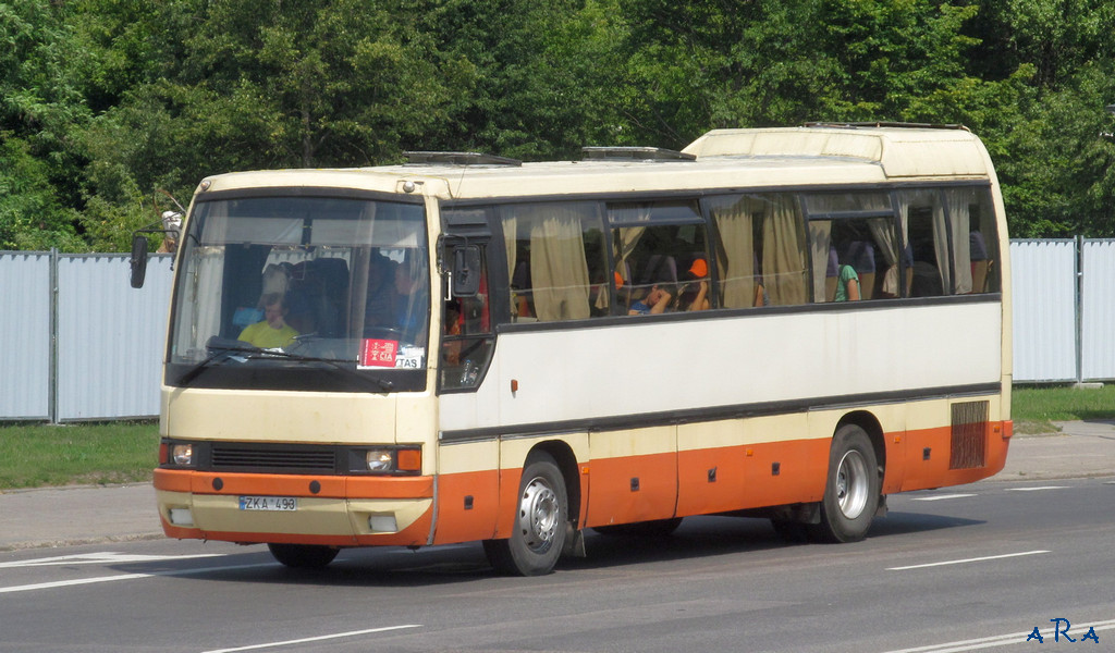 Литва, Ikarus 365.10 № ZKA 493; Литва — Праздник песни 2014