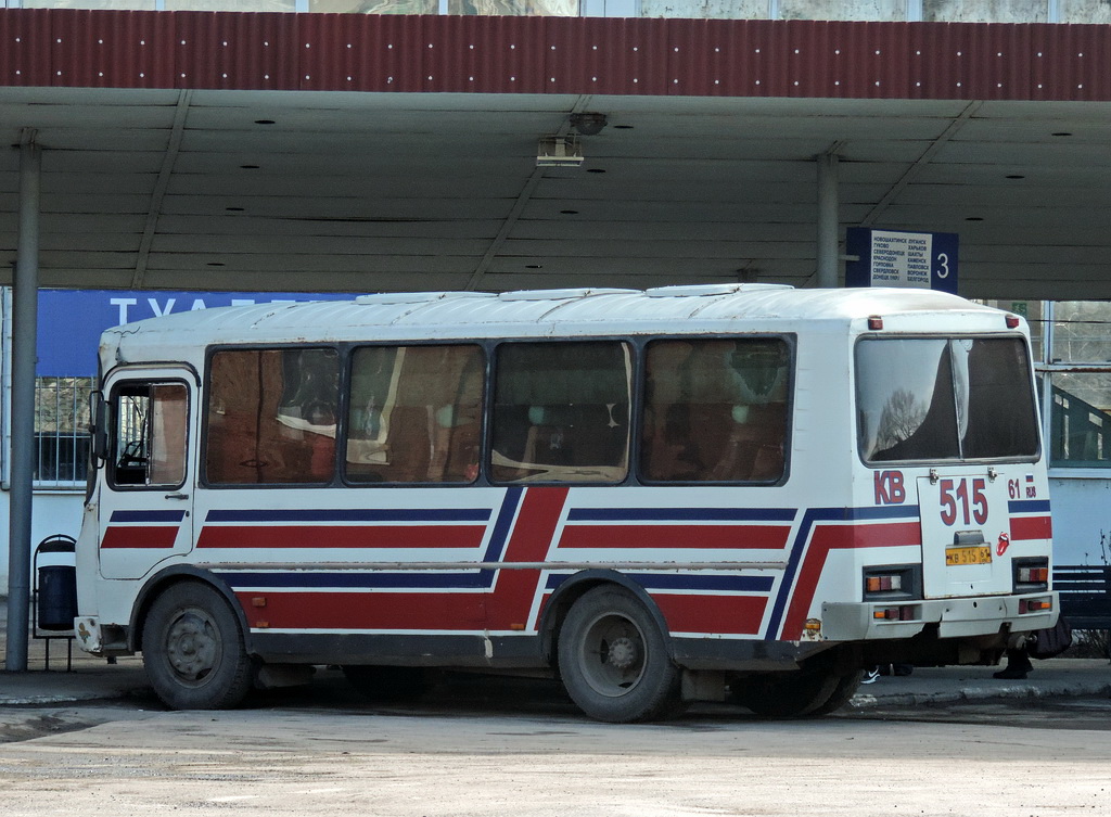 Ростовская область, ПАЗ-32054 № КВ 515 61