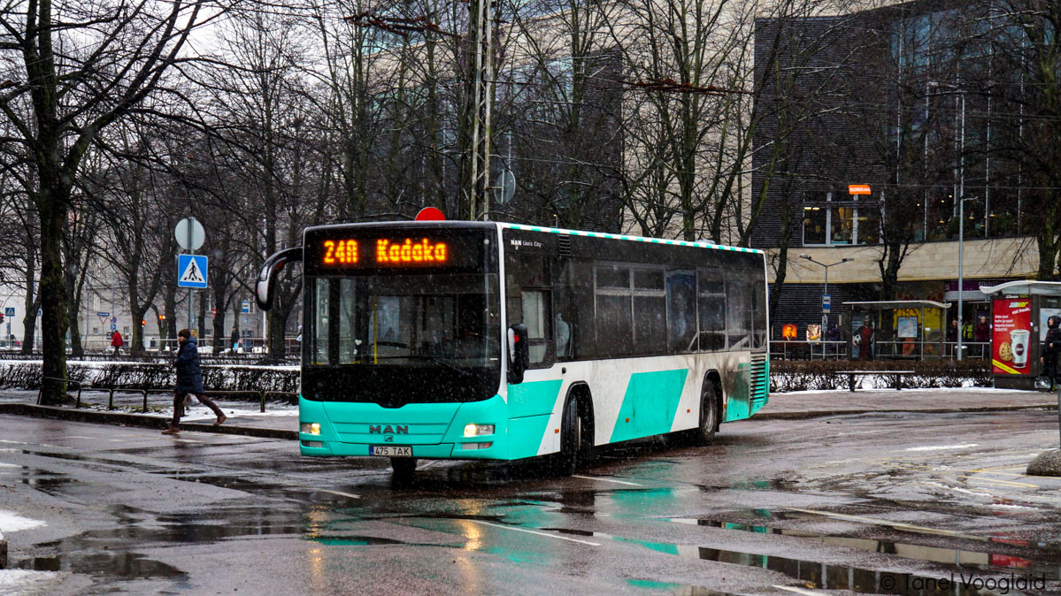 Эстония, MAN A78 Lion's City LE EL293 № 1475