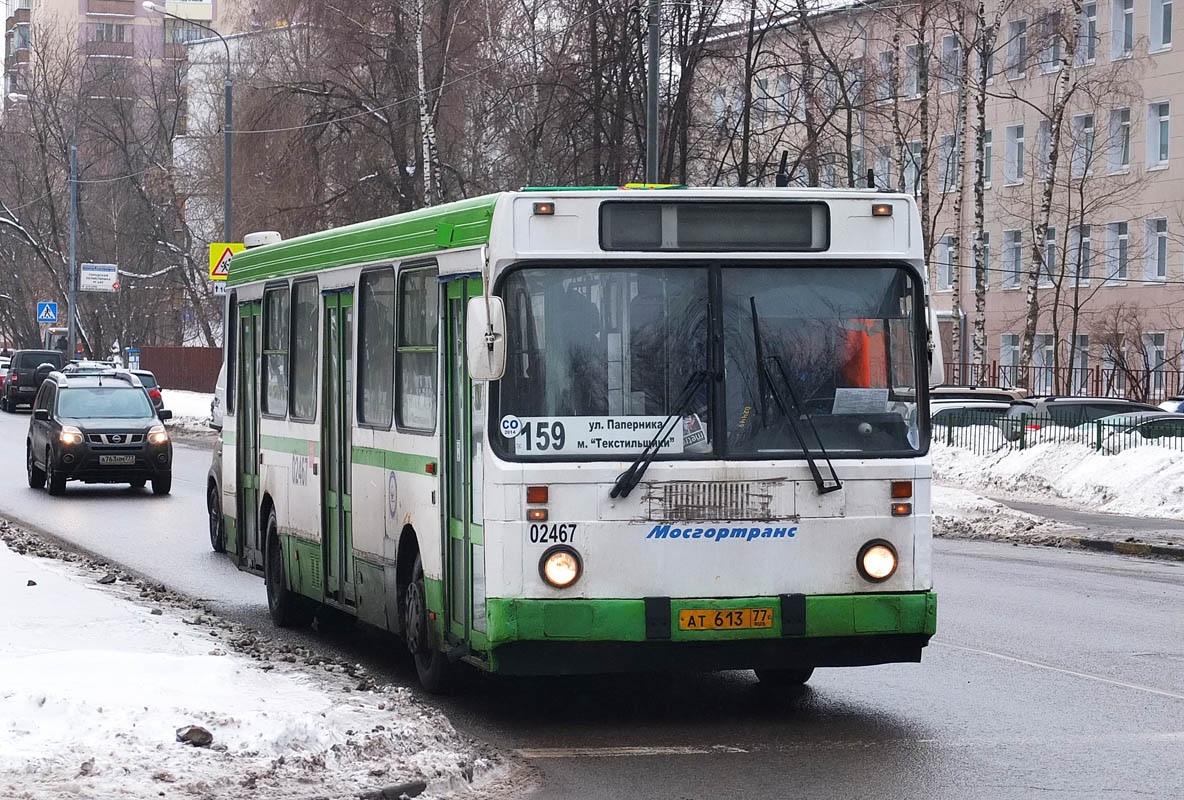 Moskau, LiAZ-5256.25 Nr. 02467