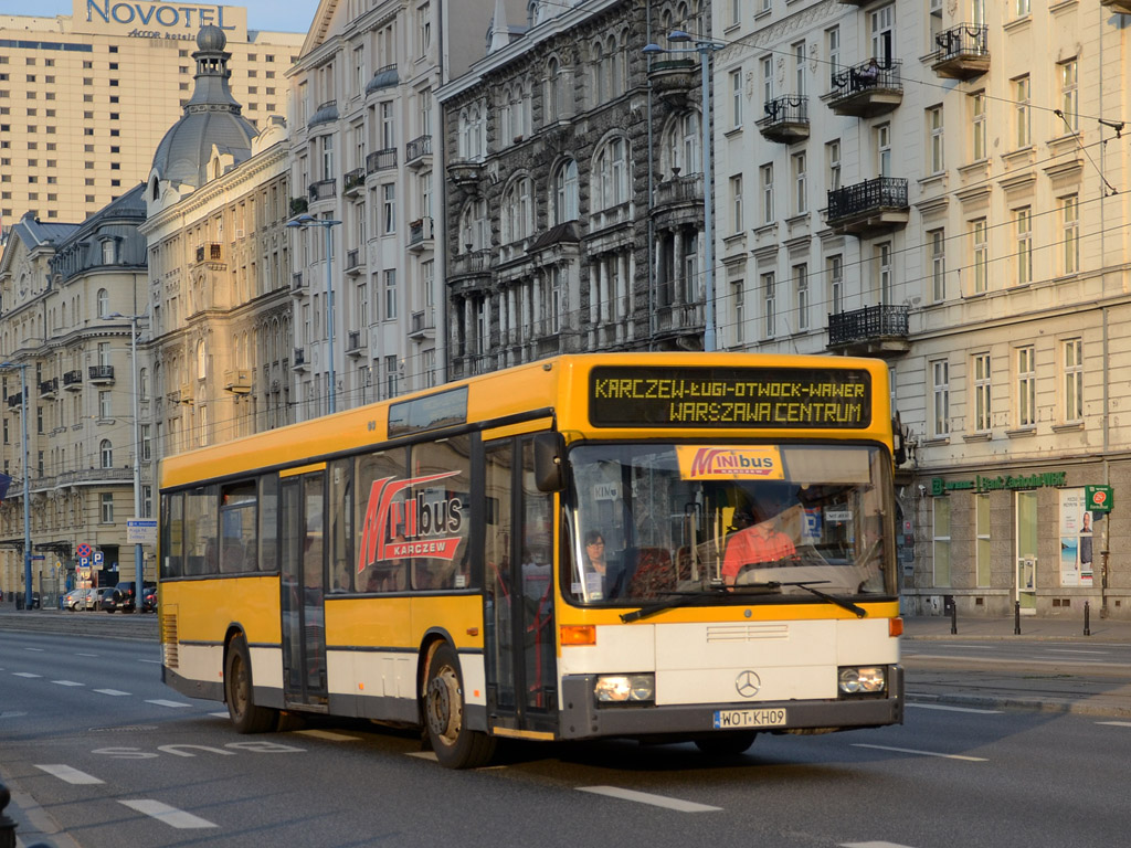 Польша, Mercedes-Benz O405N2 № 51