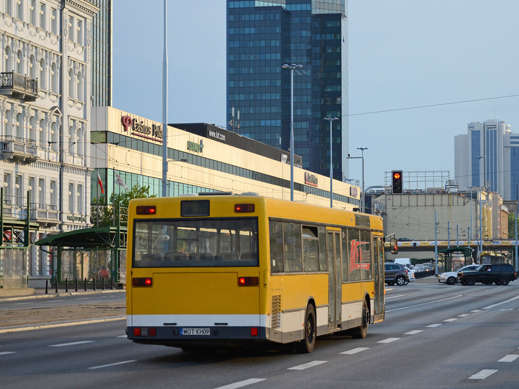 Польша, Mercedes-Benz O405N2 № 51